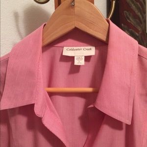 Coldwater Creek L button down